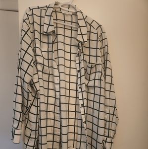Stripped dress shirt